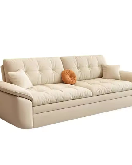 Pull Out Folding Sofa Bed with Convertible Design for Living Room
